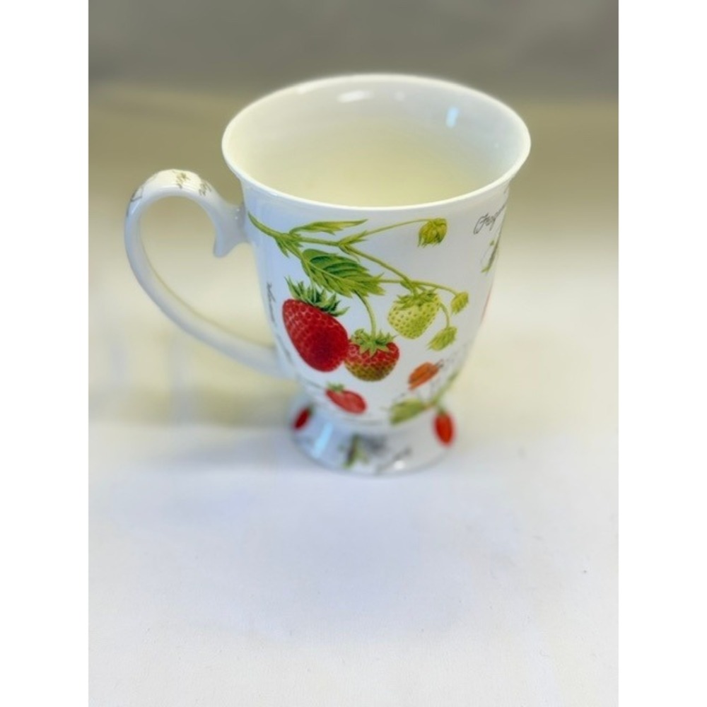 Vintage Strawberry Kitchen Set Caddy Shakers Jam Pots Harry & David Spreaders - Picture 9 of 14
